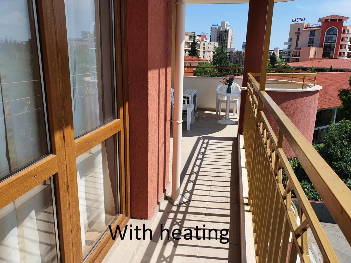 סאני ביץ' Apartment Ashton Hall - Sonnenstrand - Ost מראה חיצוני תמונה