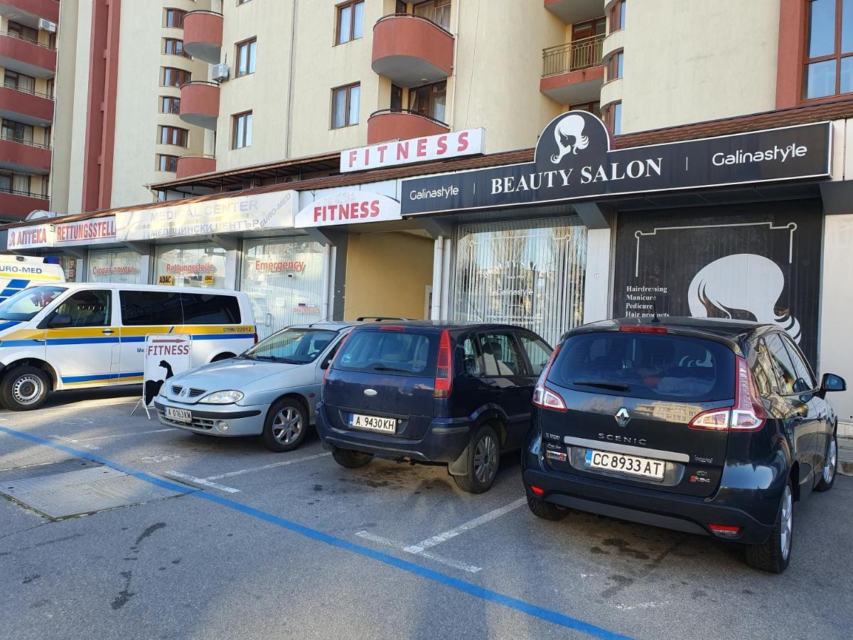 סאני ביץ' Apartment Ashton Hall - Sonnenstrand - Ost מראה חיצוני תמונה