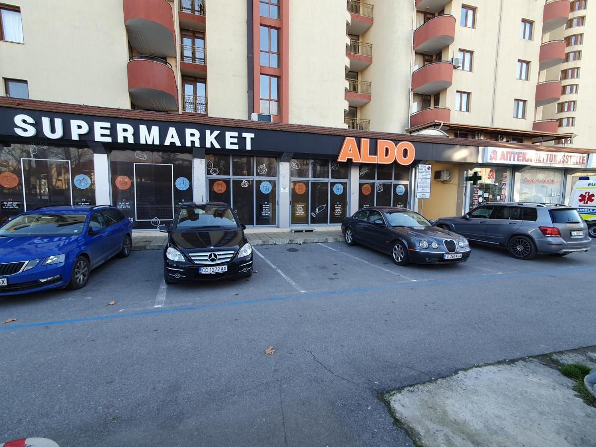 סאני ביץ' Apartment Ashton Hall - Sonnenstrand - Ost מראה חיצוני תמונה