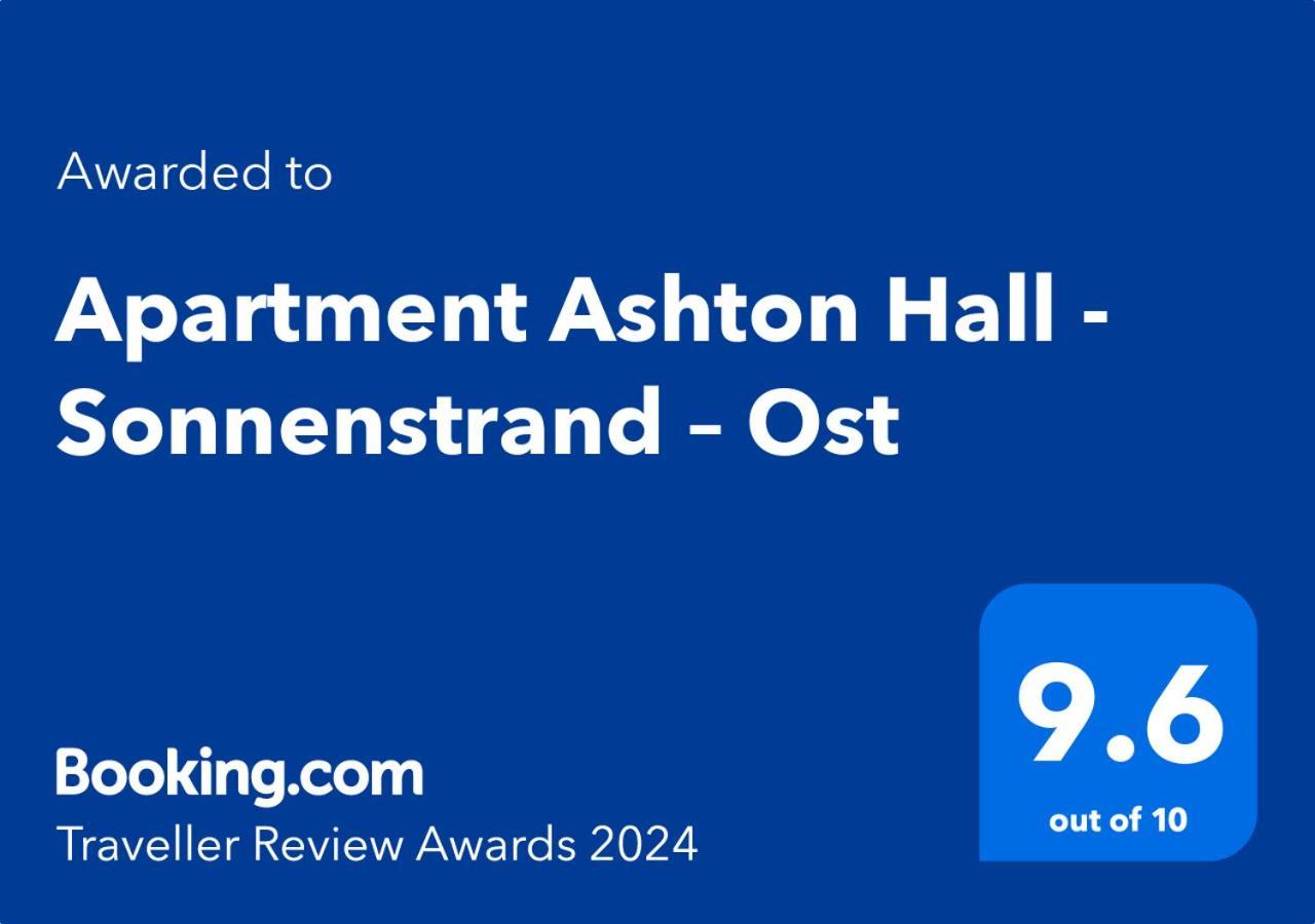 סאני ביץ' Apartment Ashton Hall - Sonnenstrand - Ost מראה חיצוני תמונה